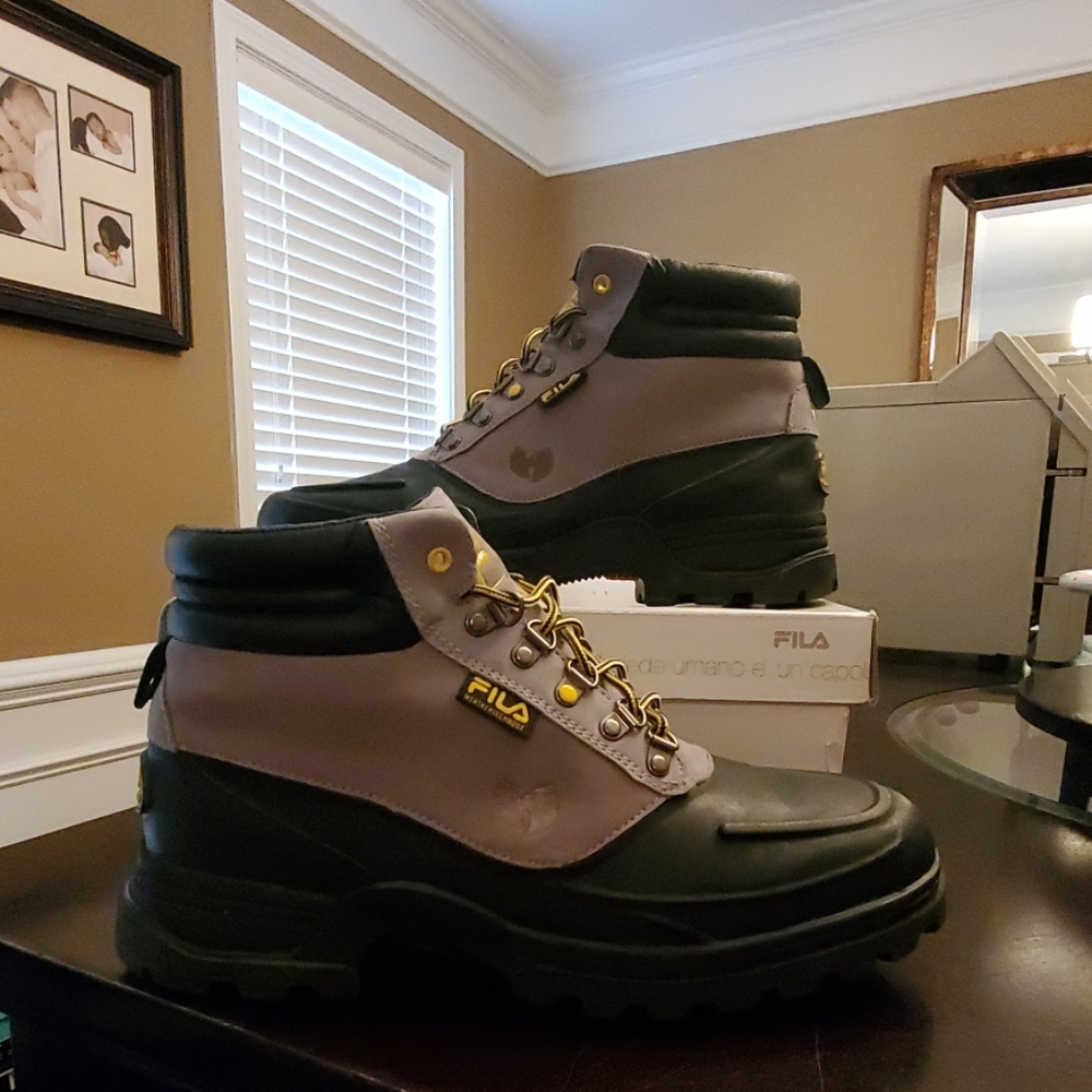USED FILA X WU-TANG CLAN WEATHERTECH BOOT